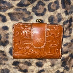 Patricia Nash Leather Tooled Wallet Iberia